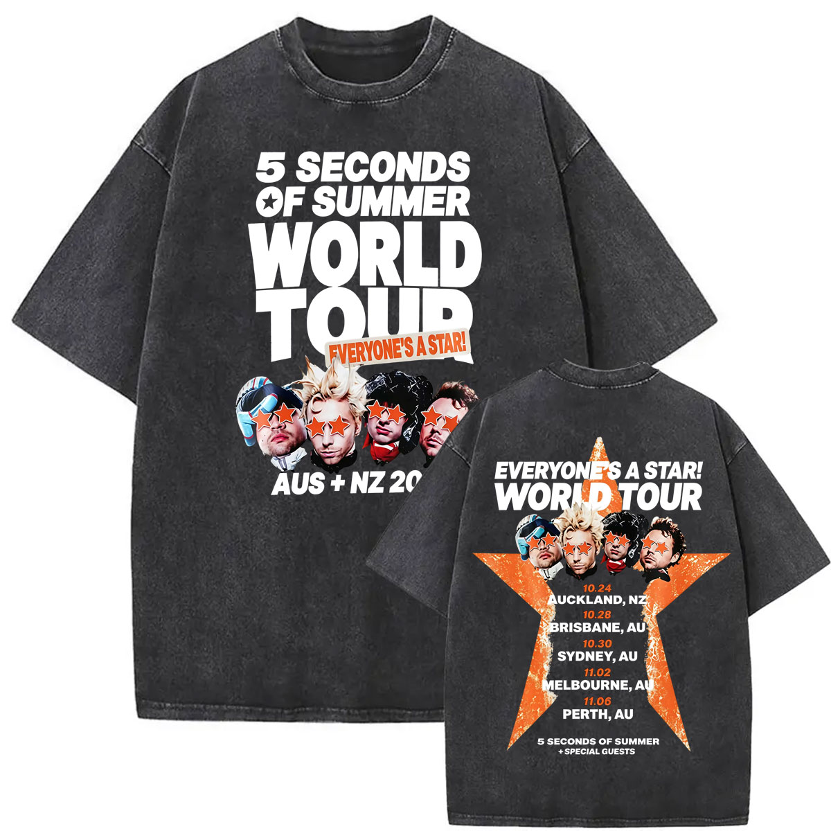 Summer Clothing Nz - 5 Seconds of Summer: Todos são