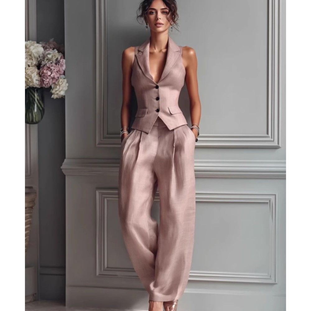 Summer Zara - Conjunto Feminino de Verão 2026: Colete