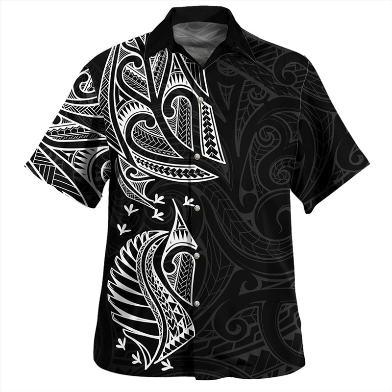 Summer Clothing Nz - Nova Zelândia Maori Silver Fern Rugby