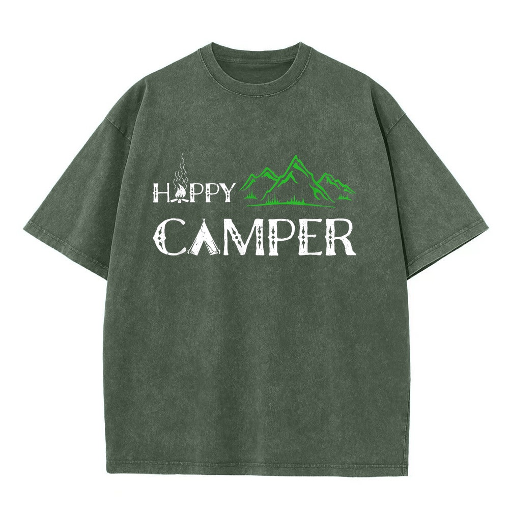 Camiseta de camping Happy Camp - Summer Clothing Women Canada avaliação e preço