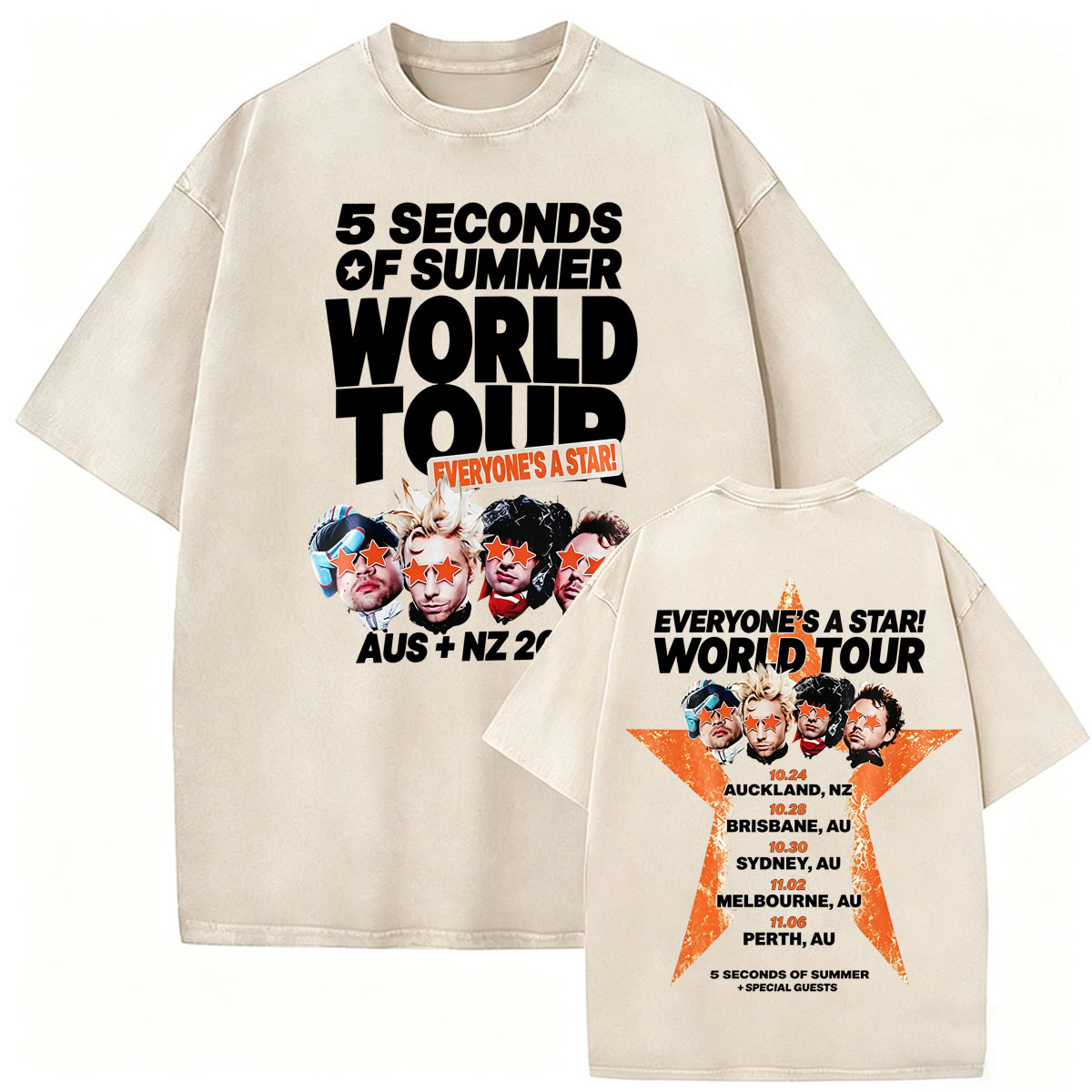 5 Seconds of Summer: Todos são - Summer Clothing Nz avaliação e preço