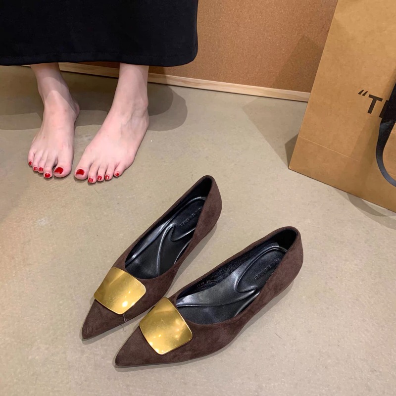 Mulheres bombas de salto baixo - Summer Clothing Stores avaliação e preço