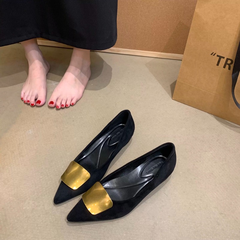 Mulheres bombas de salto baixo - Summer Clothing Stores avaliação e preço