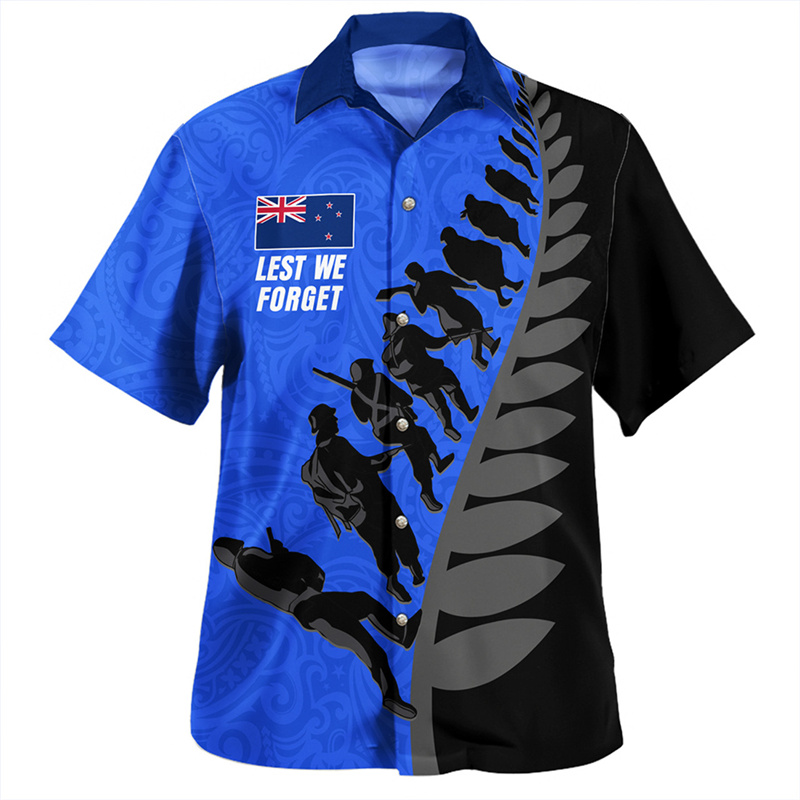 Nova Zelândia Maori Silver Fer - Summer Clothing Nz avaliação e preço