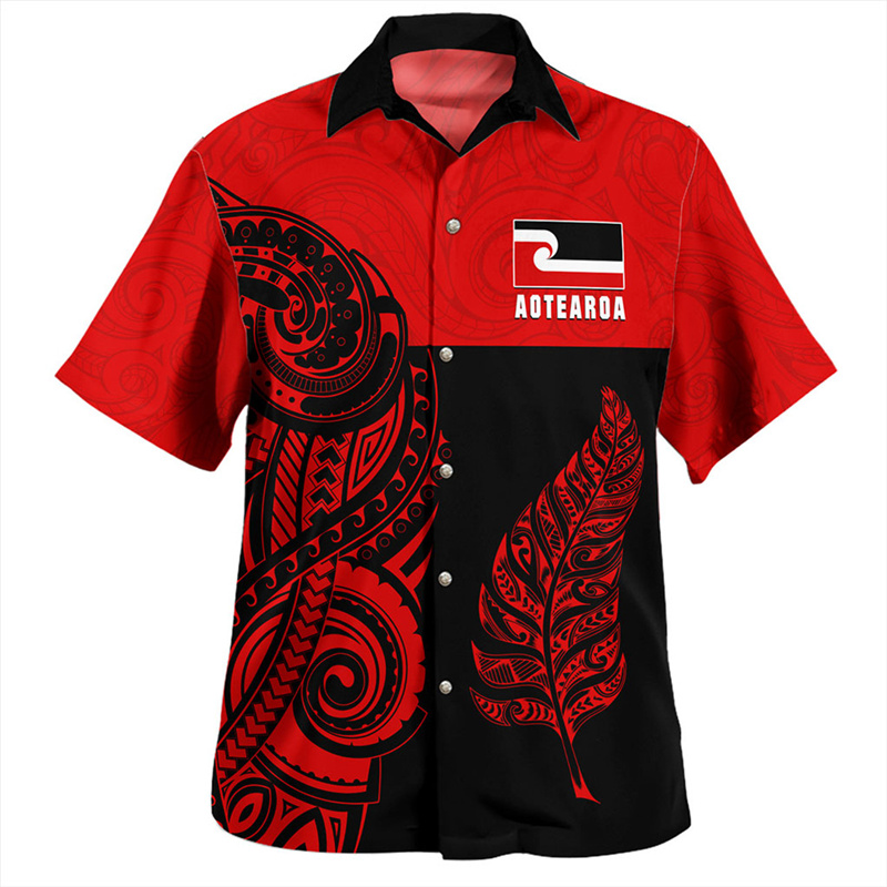 Nova Zelândia Maori Silver Fer - Summer Clothing Nz avaliação e preço