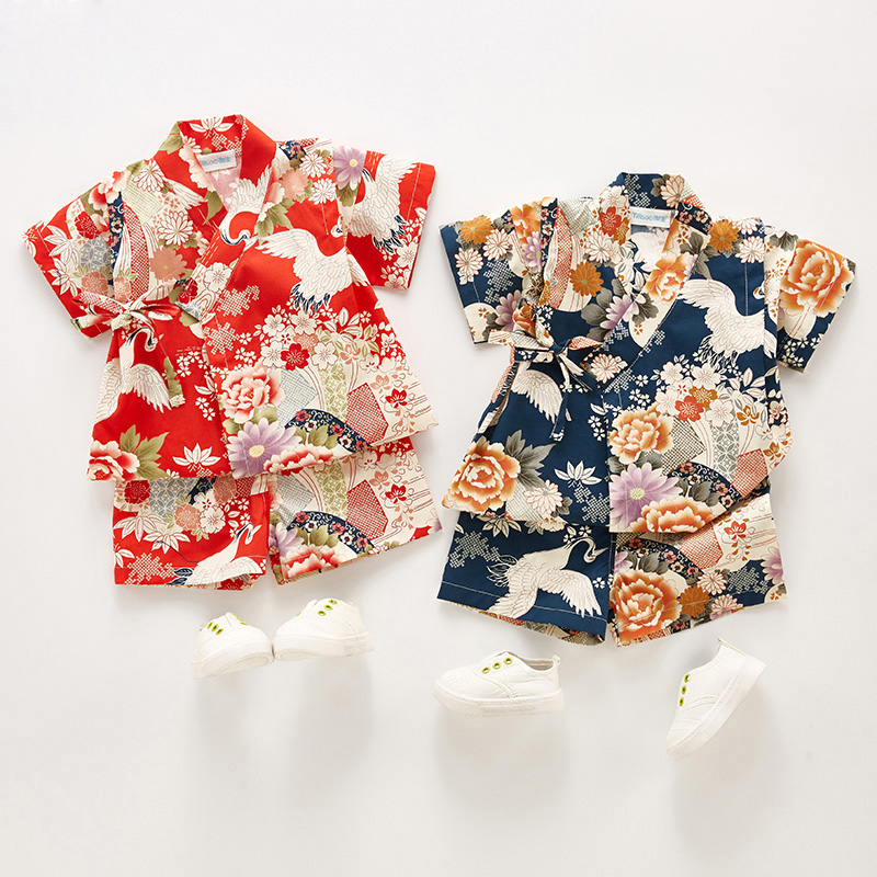 Roupa Yukata de Verão para Cri - Summer Clothing Baby Girl avaliação e preço
