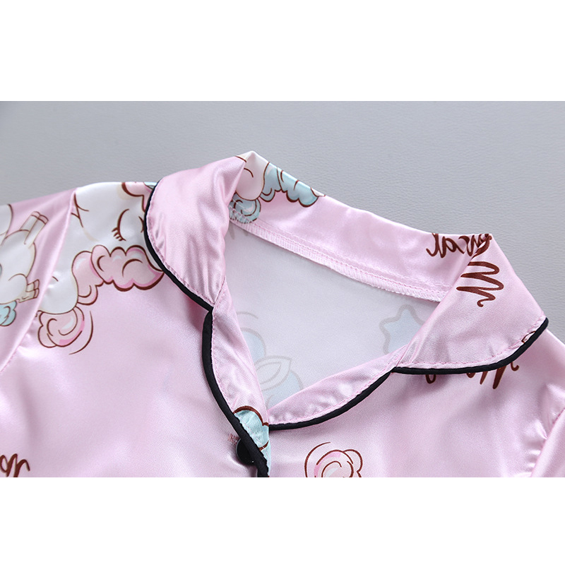 Unicórnio bebê meninas pijamas - Summer Clothing Baby Girl avaliação e preço
