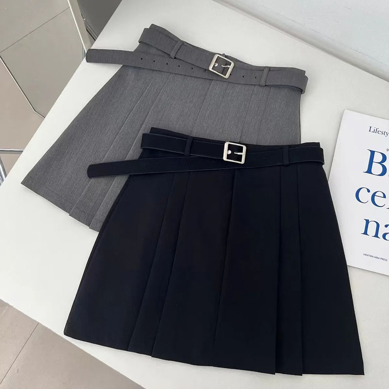 Lucyever estilo preppy saia li - Summer Zara avaliação e preço