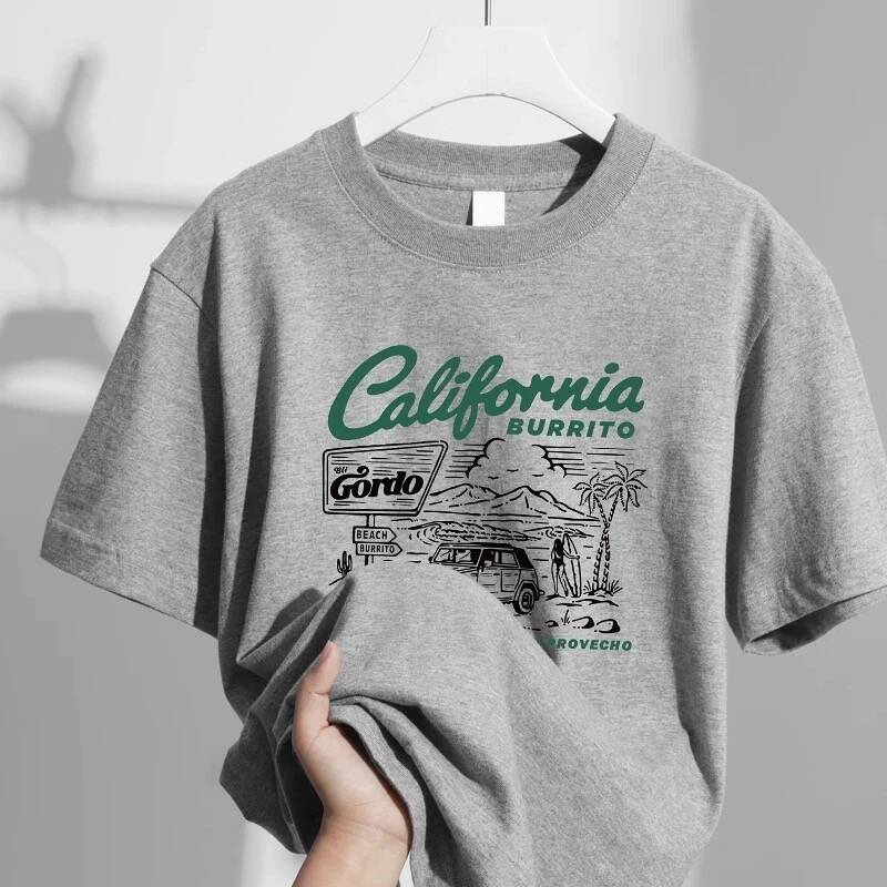 Camiseta solta de verão com ma - Summer Clothing Brands avaliação e preço