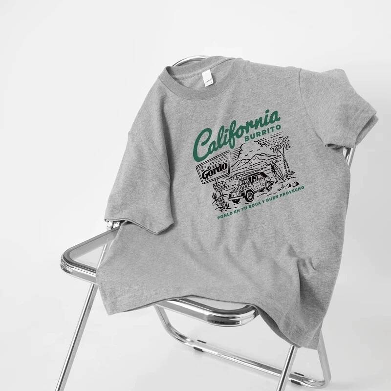 Camiseta solta de verão com ma - Summer Clothing Brands avaliação e preço