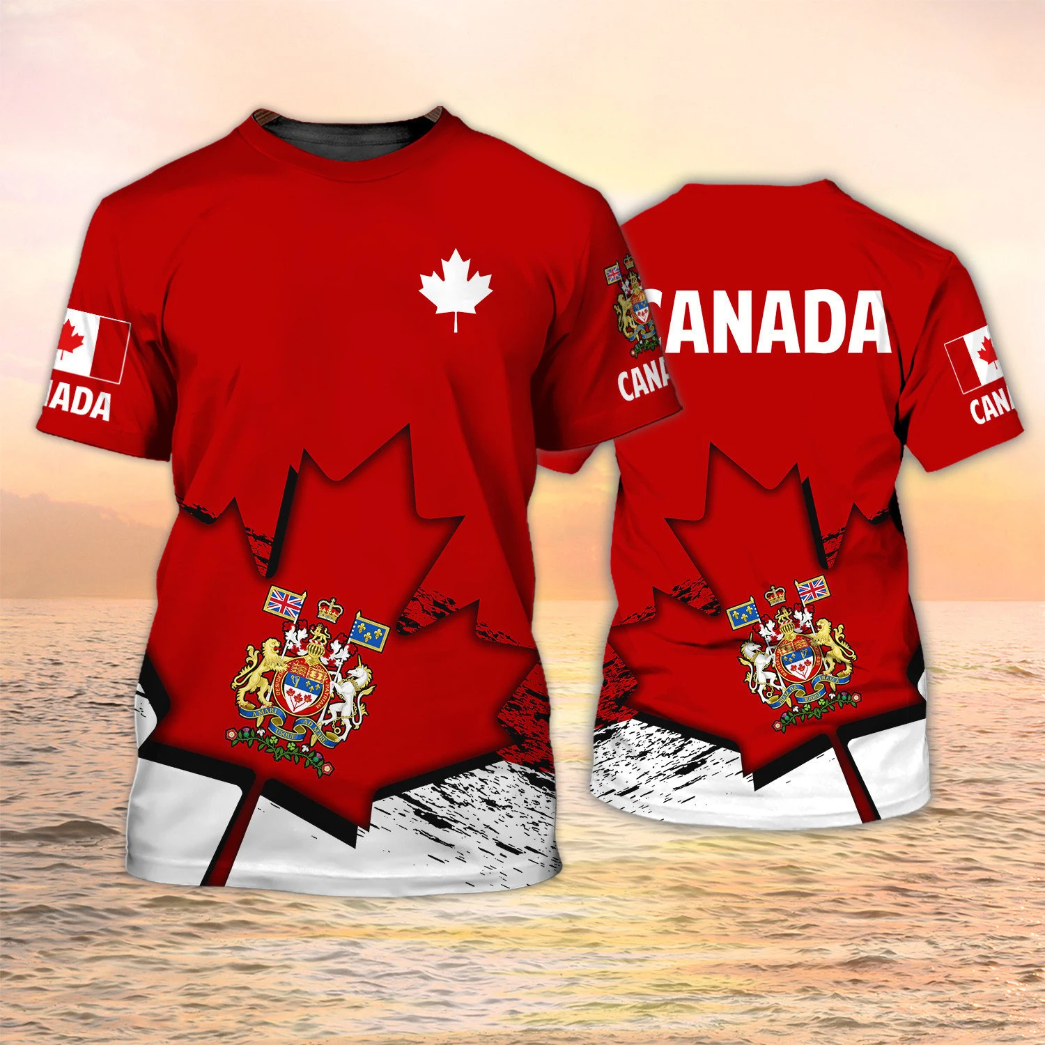 Camisetas com estampa 3D da ba - Summer Clothing Women Canada avaliação e preço
