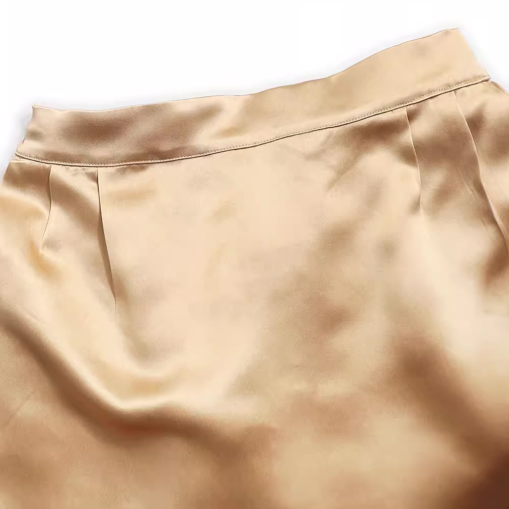 Saia Feminina de Luxo 2026 em  - Summer Clothing Wraps avaliação e preço